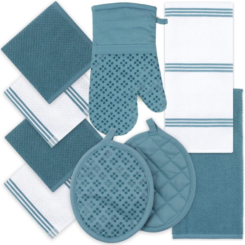 9-Piece Kitchen Linens Set - Image 4