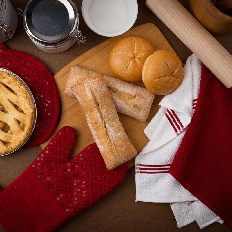 9-Piece Kitchen Linens Set - Image 2
