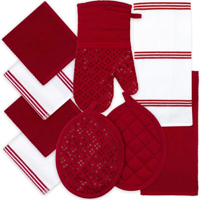 9-Piece Kitchen Linens Set - Image 7