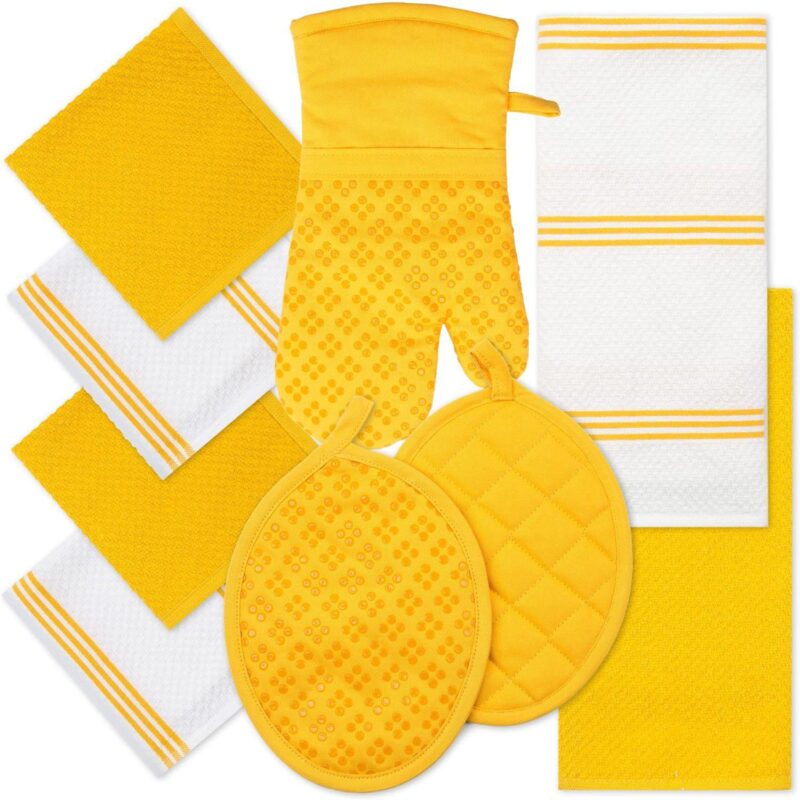 9-Piece Kitchen Linens Set - Image 8