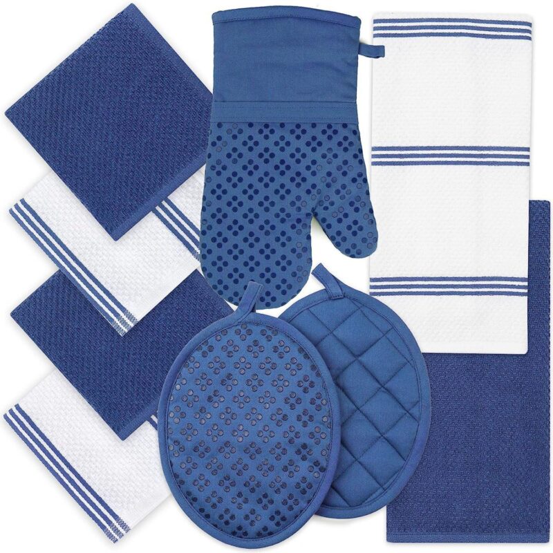 9-Piece Kitchen Linens Set - Image 9