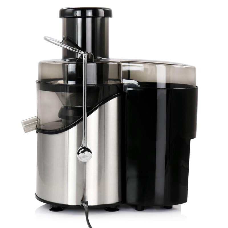AICOOK Centrifugal Self Cleaning Juicer and Juice Extractor in Silver - Image 4