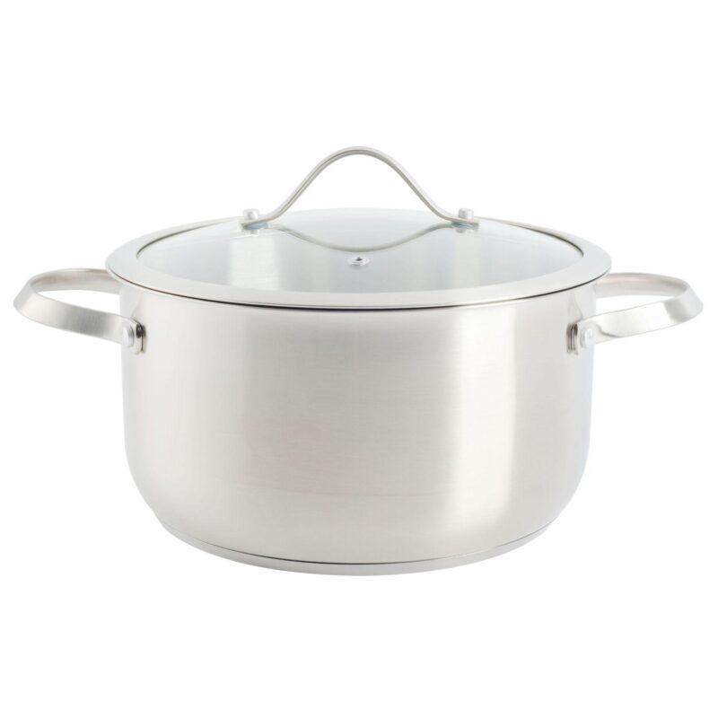 Aiden 10 Piece Stainless Steel Cookware Set - Image 2