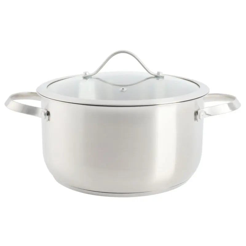 Aiden 10 Piece Stainless Steel Cookware Set - Image 2