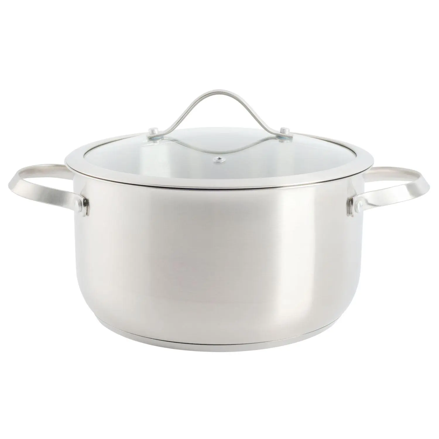 Aiden 10 Piece Stainless Steel Cookware Set 2 Aiden 10 Piece Stainless Steel Cookware Set - Image 2
