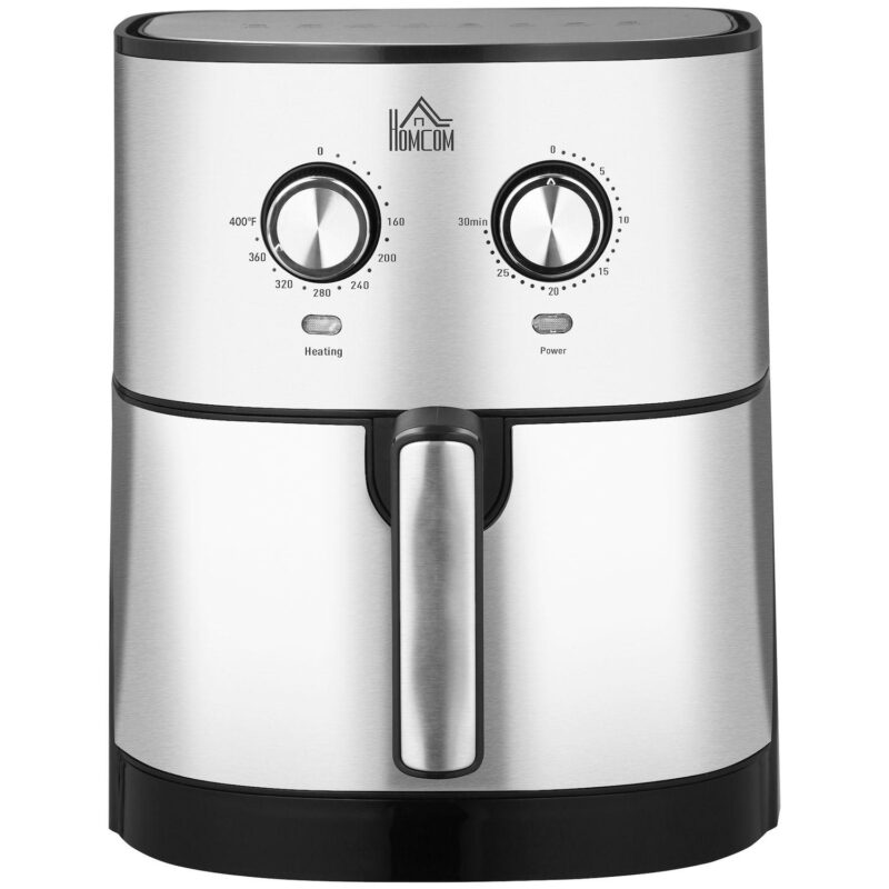 Air Fryer 1700w 6.9 Quart W/ 360 Air Circulation Timer And Nonstick Basket - Image 2