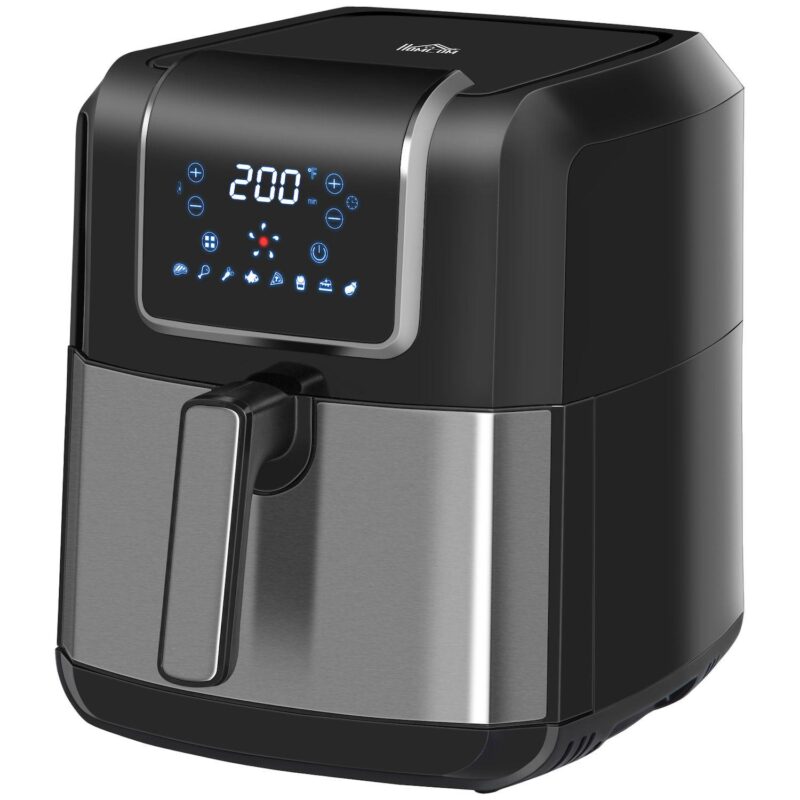 Air Fryer 1700w 6.9qt With Digital Display Timer For Oil Less Or Low Fat Cooking - Image 2