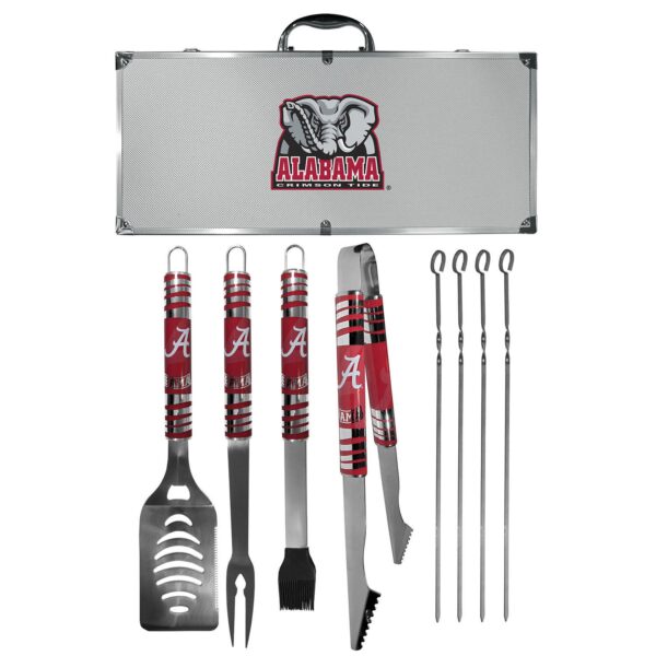 Alabama Crimson Tide Tailgater 8-Piece BBQ Grill Set