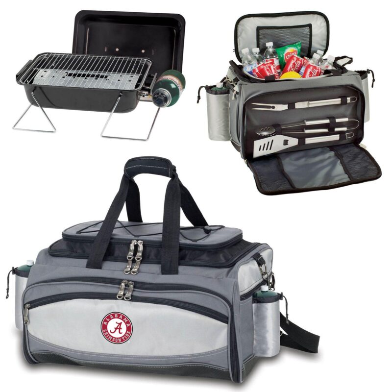 Alabama Crimson Tide 6-pc. Propane Grill and Cooler Set - Image 3