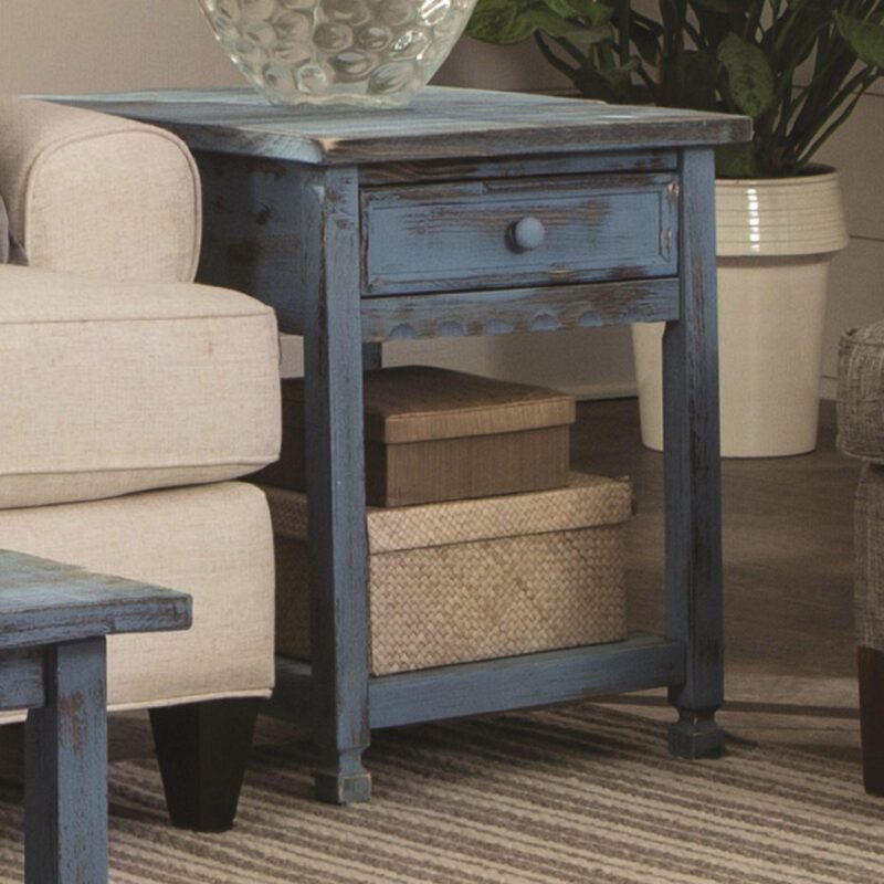 Alaterre Furniture Country Cottage End Table - Image 4