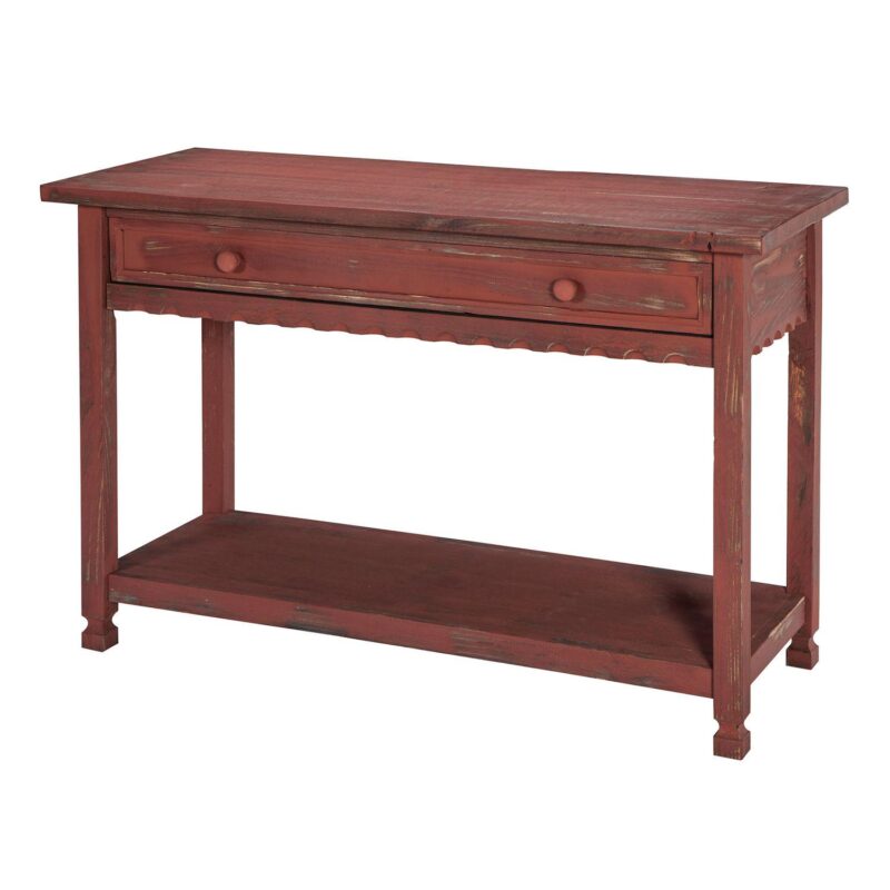 Alaterre Furniture Country Cottage Console Table - Image 4