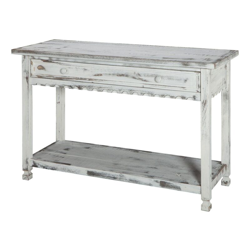 Alaterre Furniture Country Cottage Console Table - Image 3