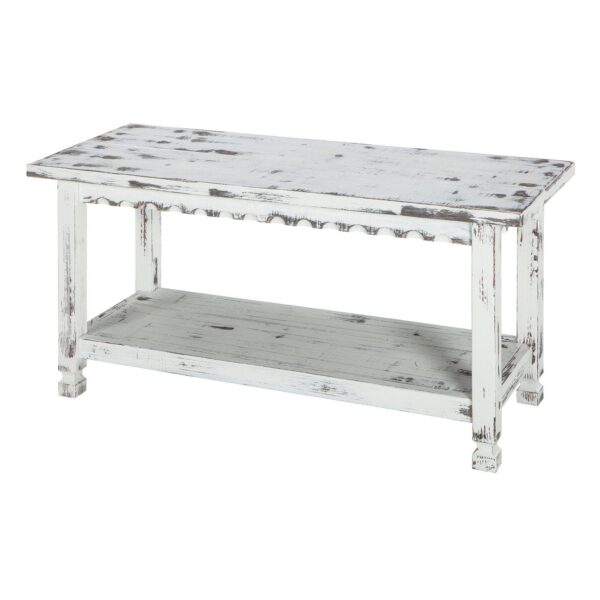 Alaterre Furniture Country Cottage Bench