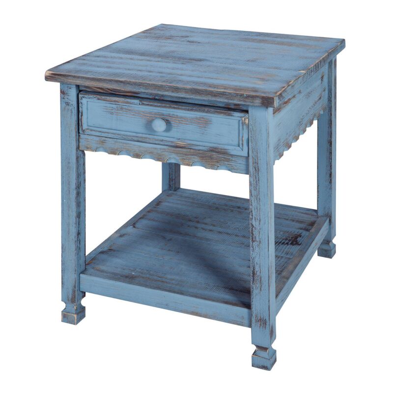 Alaterre Furniture Country Cottage End Table - Image 2