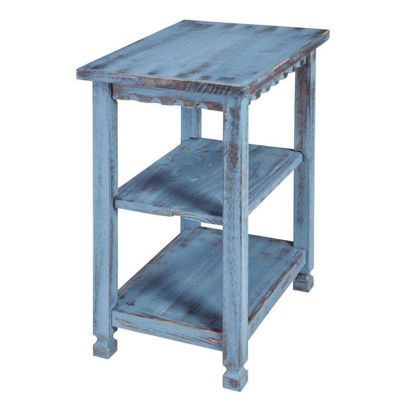 Alaterre Furniture Country Cottage 2-Shelf End Table - Image 6