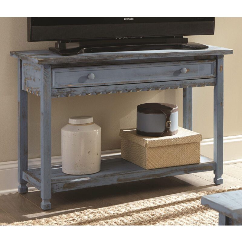Alaterre Furniture Country Cottage Console Table - Image 2