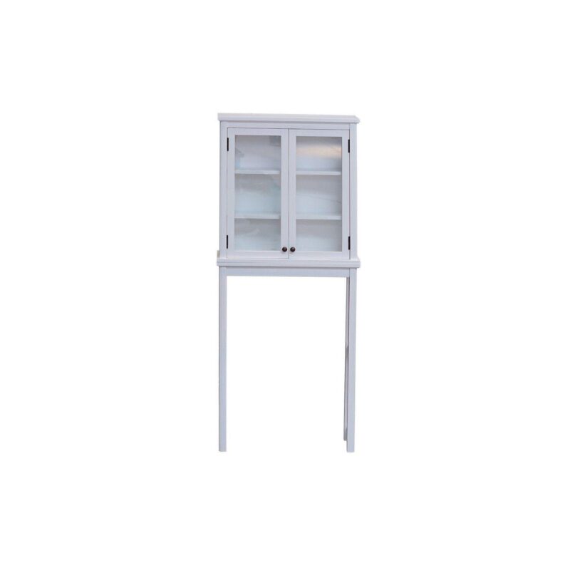 Alaterre Furniture Dorset Bath Over the Toilet Space Saver Storage Unit - Image 2