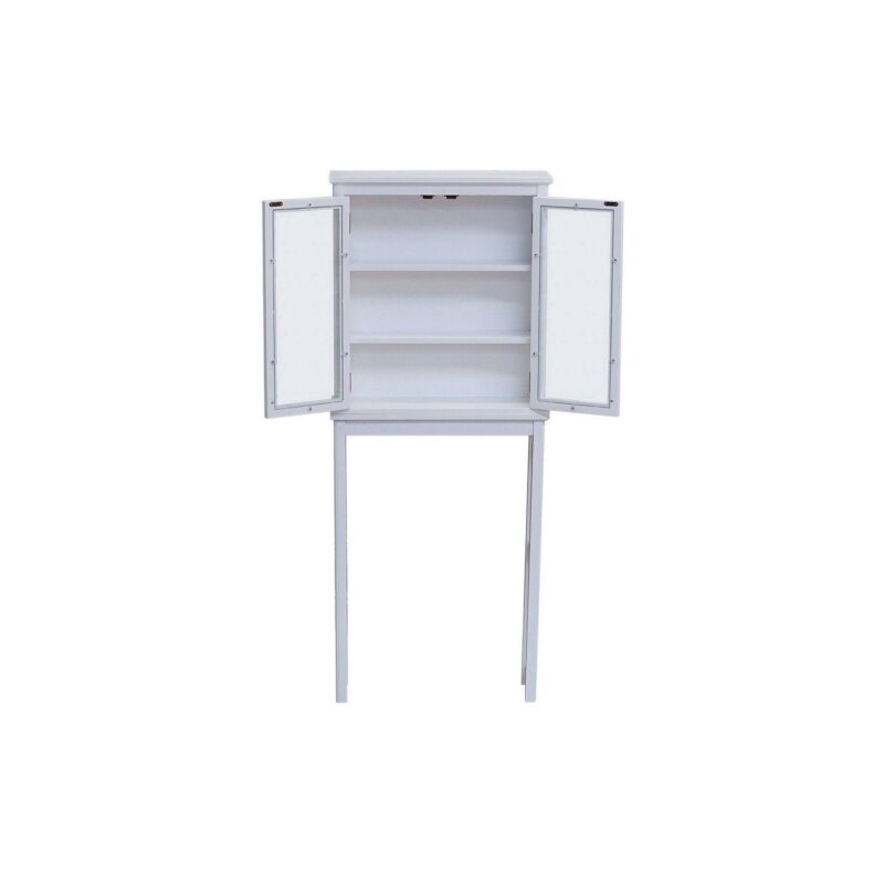 Alaterre Furniture Dorset Bath Over the Toilet Space Saver Storage Unit - Image 3