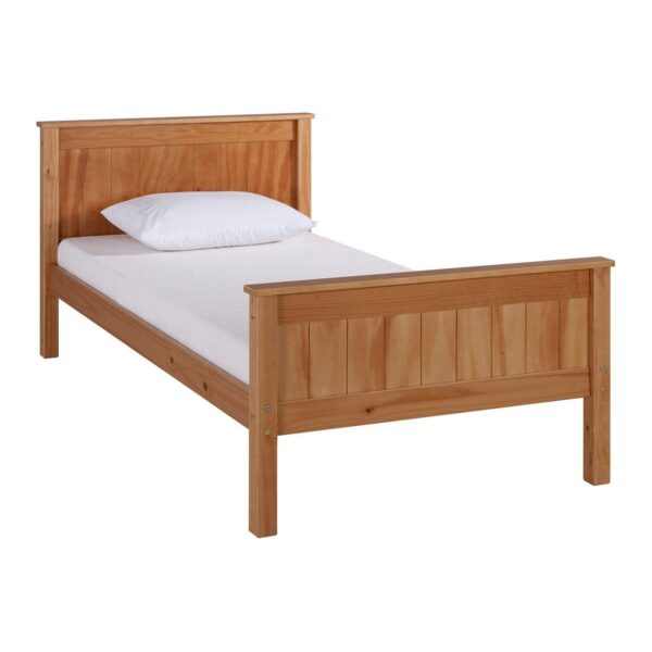 Alaterre Furniture Harmony Cinnamon Platform Twin Bed