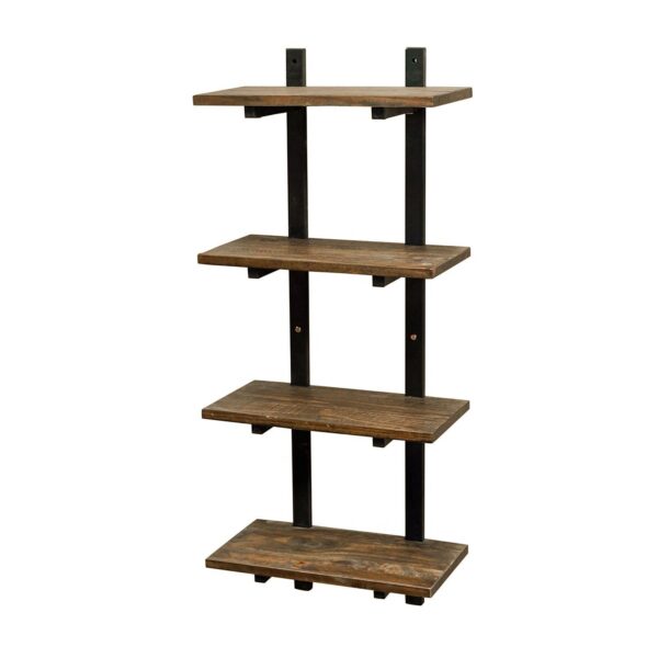 Alaterre Furniture Pomona 4-Shelf Wall Decor