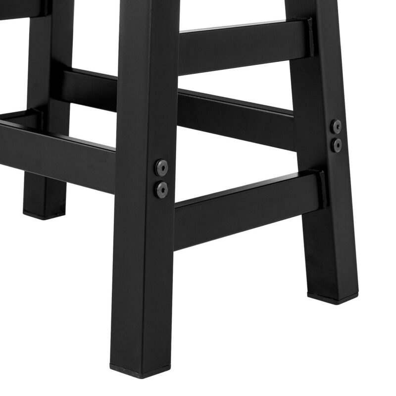 Alaterre Furniture Pomona Industrial Farmhouse Stool - Image 5