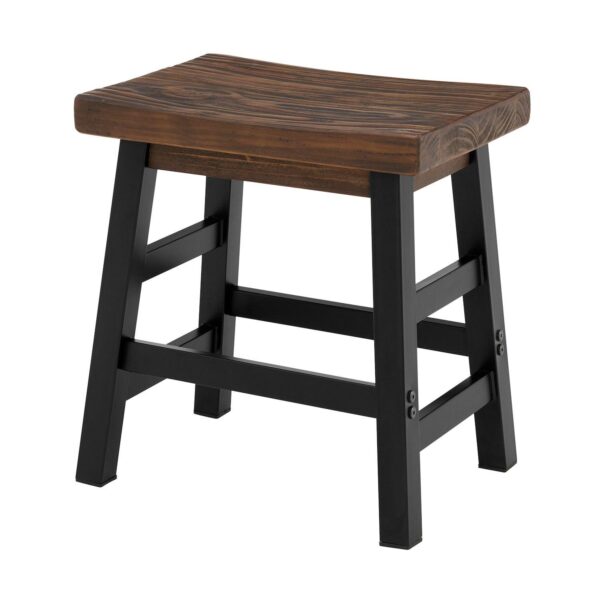 Alaterre Furniture Pomona Industrial Farmhouse Stool