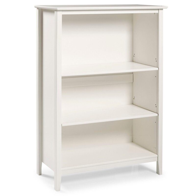 Alaterre Furniture Simplicity 3-Shelf Bookcase