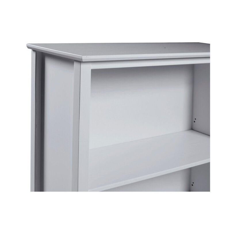 Alaterre Furniture Simplicity 3-Shelf Bookcase - Image 4