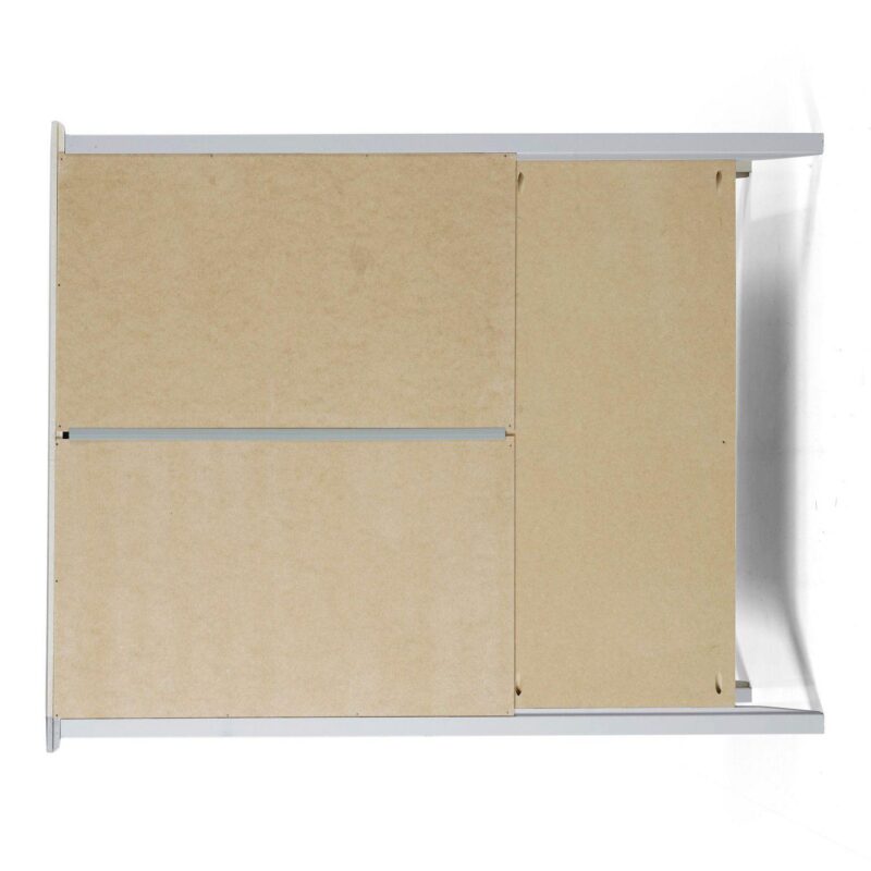 Alaterre Furniture Simplicity 3-Shelf Bookcase - Image 6