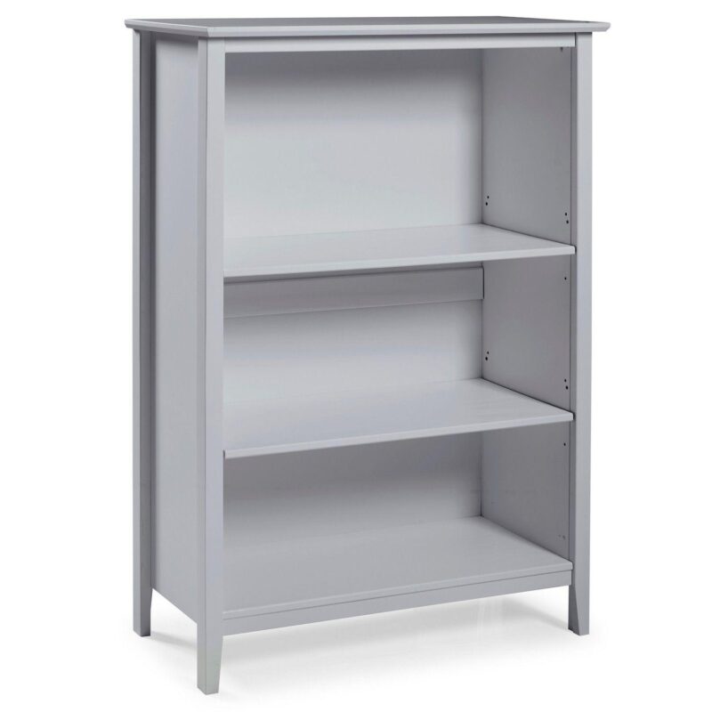 Alaterre Furniture Simplicity 3-Shelf Bookcase - Image 7