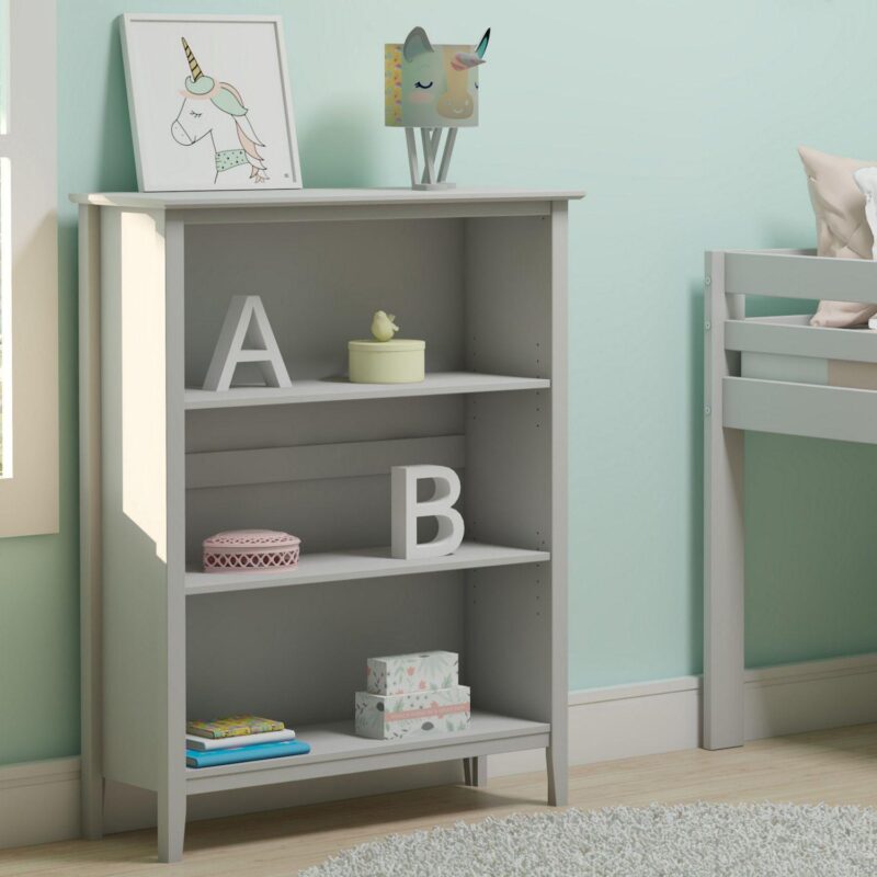 Alaterre Furniture Simplicity 3-Shelf Bookcase - Image 2
