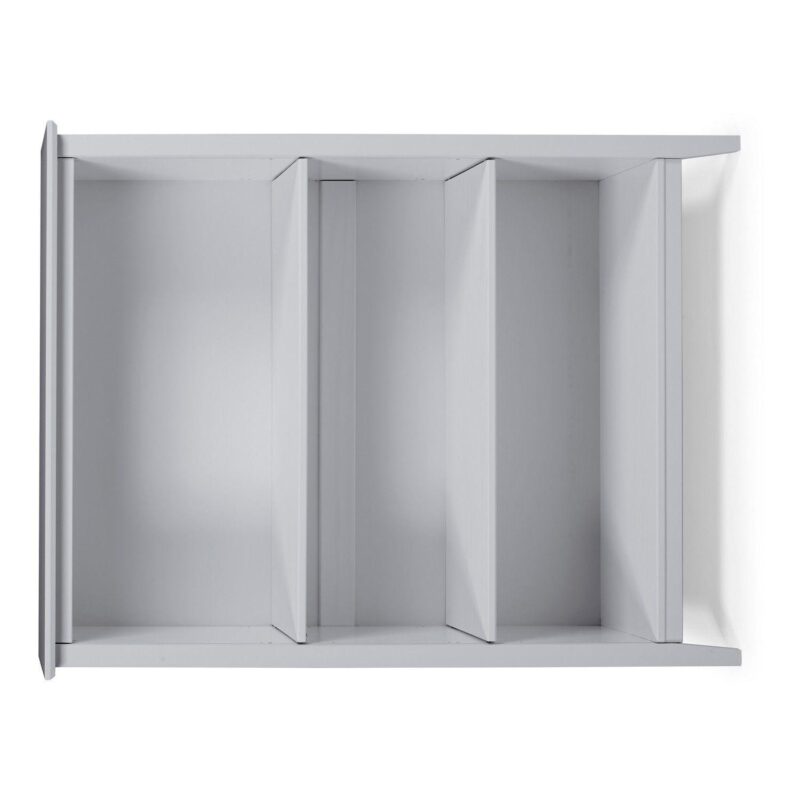 Alaterre Furniture Simplicity 3-Shelf Bookcase - Image 3