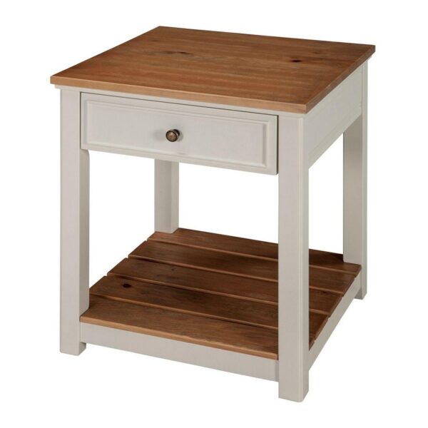 Alaterre Furniture Savannah End Table