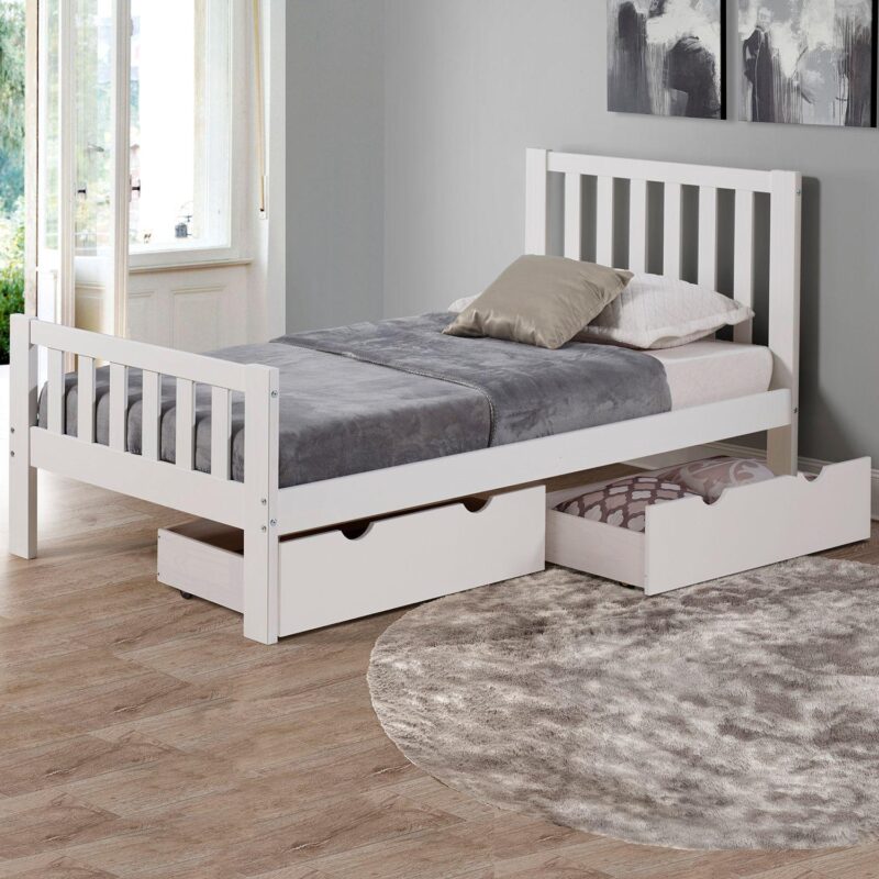 Alaterre Furniture Under Bed Storage Drawer 2-piece Set - Image 2