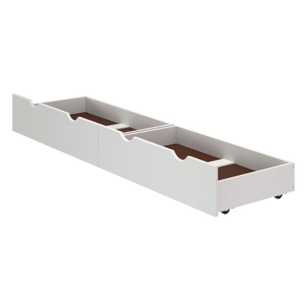 Alaterre Furniture Under Bed Storage Drawer 2-piece Set