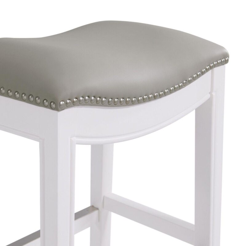 Alaterre Furniture Williston Bar Stool 2-piece Set - Image 6