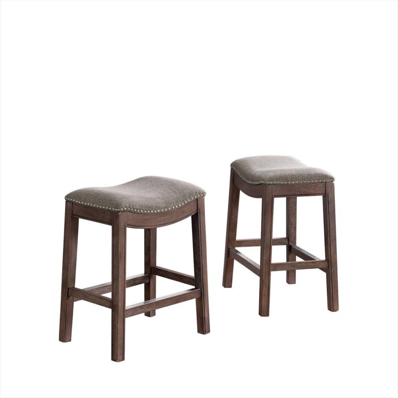 Alaterre Furniture Williston Counter Stool 2-piece Set - Image 11
