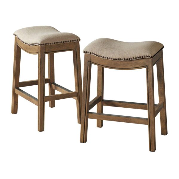 Alaterre Furniture Williston Counter Stool 2-piece Set