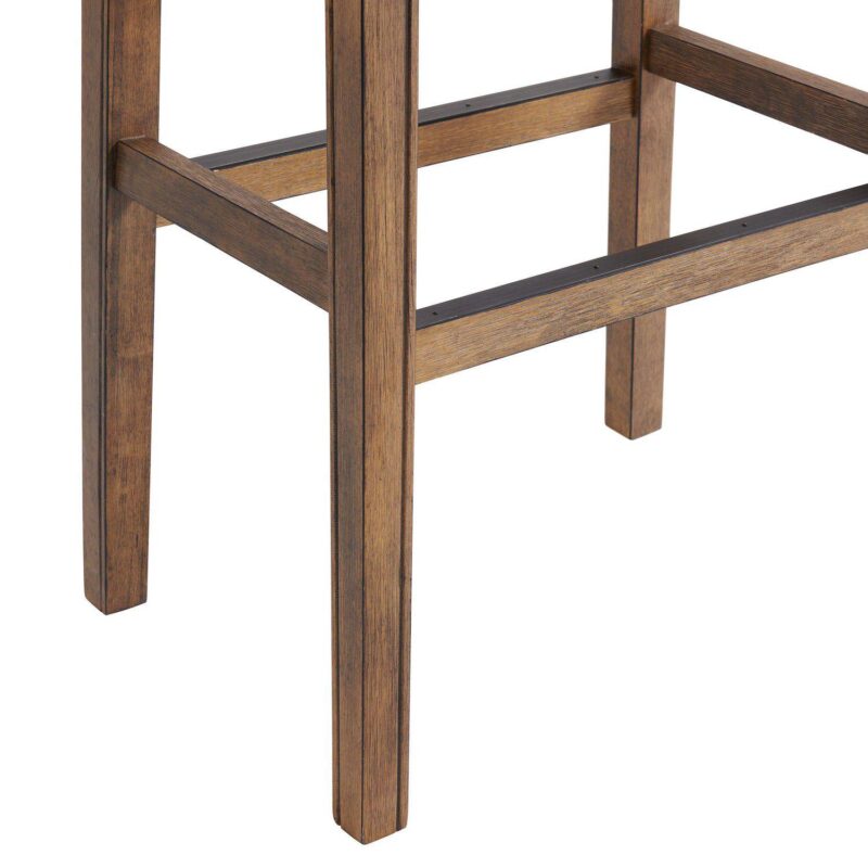 Alaterre Furniture Williston Bar Stool 2-piece Set - Image 7