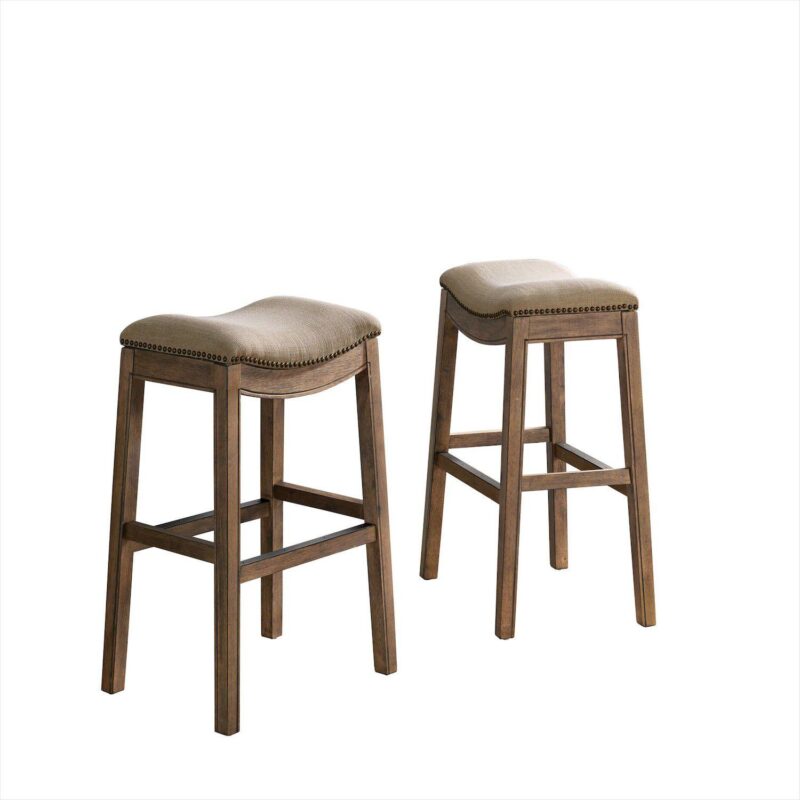 Alaterre Furniture Williston Bar Stool 2-piece Set - Image 9