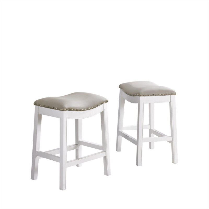 Alaterre Furniture Williston Counter Stool 2-piece Set - Image 10