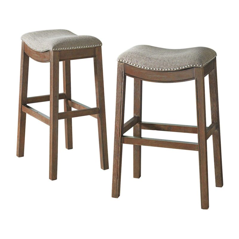 Alaterre Furniture Williston Bar Stool 2-piece Set - Image 10