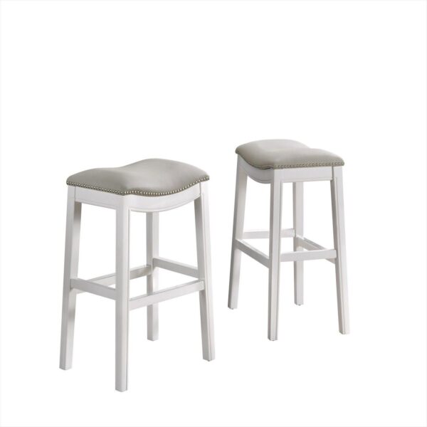 Alaterre Furniture Williston Bar Stool 2-piece Set