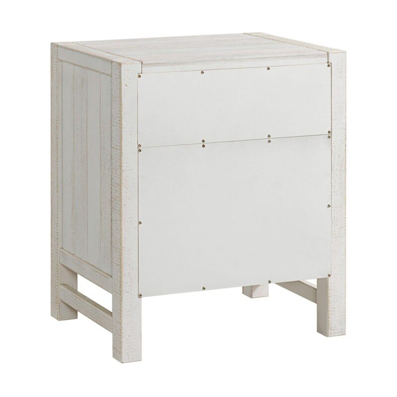 Alaterre Furniture Windsor 2 Drawer Nightstand - Image 7