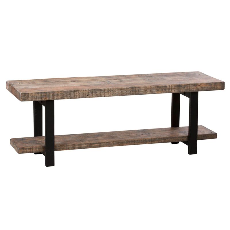 Alaterre Pomona Rustic Bench - Image 3