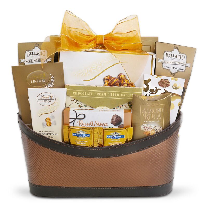Alder Creek Gift Baskets Chocolate Decadence Gift Basket - Image 2
