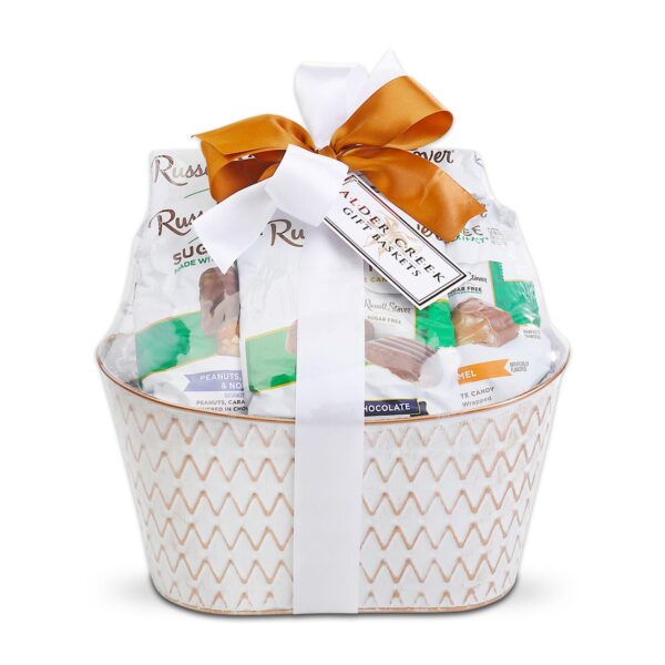 Alder Creek Gift Baskets Russell Stover Sugar Free Chocolate