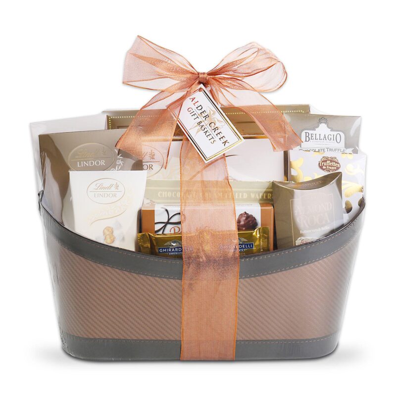 Alder Creek Gift Baskets Chocolate Decadence Gift Basket - Image 3