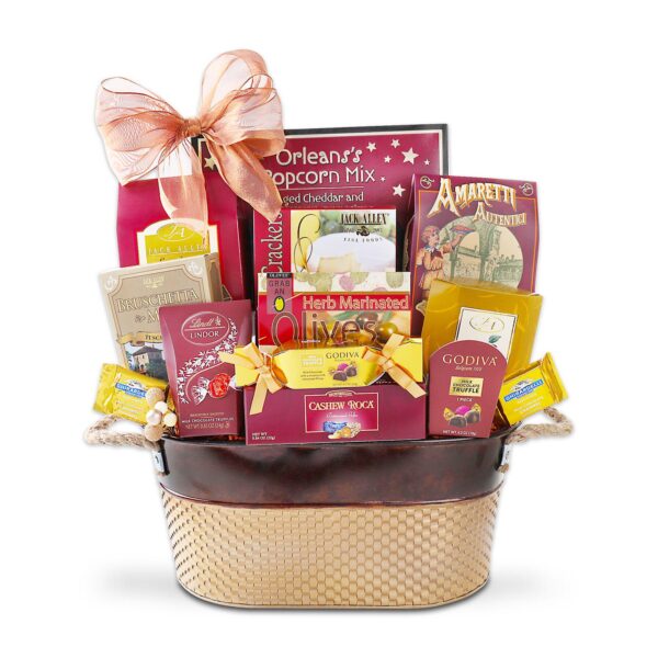 Alder Creek Gift Baskets Warm Hearted Delights Gift Basket