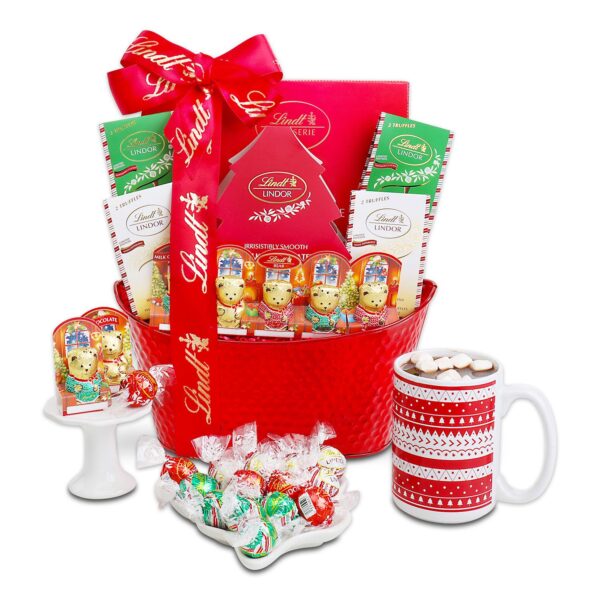 Alder Creek Gift Baskets Lindt Holiday Delights